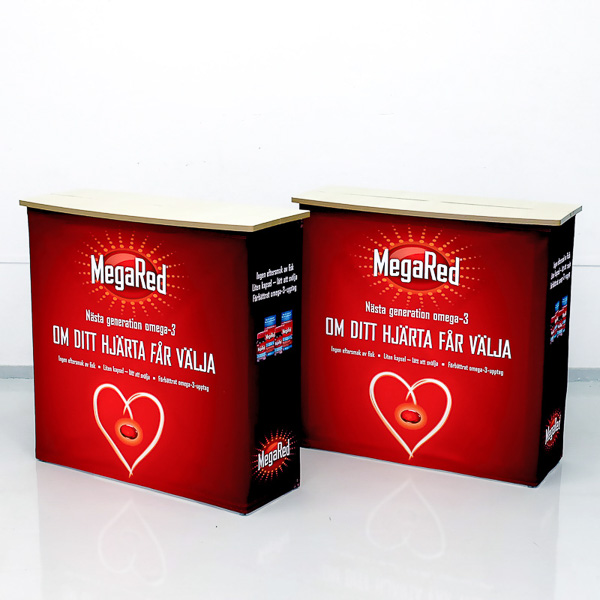 Pop-up laud messile